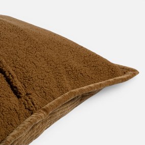Ζεύγος Μαξιλαροθήκες (52x72) Nef-Nef Homeware Elements Brave D.Olive