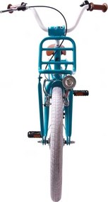 Bloom 20 Inch 29 cm Girls Coaster Brake Turquoise