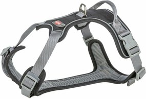 Λουρί για κατοικίδια Trixie Active Μαύρο L/XL