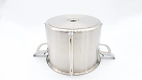 CUTTER 12 L - S/S Bowl 12L