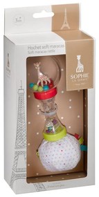 Σόφι καμηλοπάρδαλη μαλακή μαράκα κουδουνίστρα