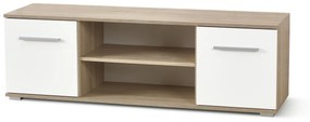 LIMA RTV1, color: sonoma oak / white DIOMMI V-PL-LIMA-RTV1-BIAŁY/SONOMA