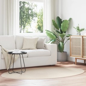 vidaXL Χαλιά Μπεζ Πολυεστέρας 140 x 200 εκ Αντιολισθητικό Χαλιά χώρου