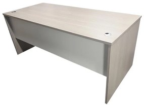 Γραφείο εργασίας Armadi σε Sonoma - Λευκό 160x80x75εκ 160x80x75 εκ.