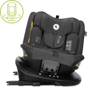 CAR SEAT IMOLA BLACK i-Size 40-150 CM ISOFIX 360