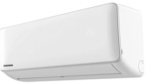 Inverter κλιματιστικό Crown CIT-18FO62AS, 18000 BTU, A++, φίλτρο άνθρακα και ασημένιο φίλτρο, αυτοκαθαρισμός, αυτοαπόψυξη, λευκό