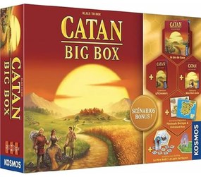 Επιτραπέζιο Παιχνίδι Asmodee Catan Big Box (FR)