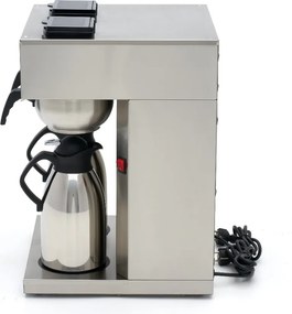 Filter Coffee Maker - Double - 2x 2L - with Insulated Jug