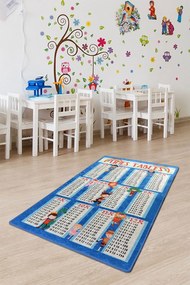 Χαλί Learning Maths 876CHL1217 Blue Conceptum Hypnose 100X160cm