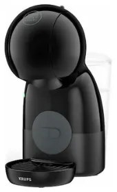 Krups Piccolo XS Καφετιέρα για Κάψουλες Dolce Gusto Πίεσης 15bar Black KP1A3B10