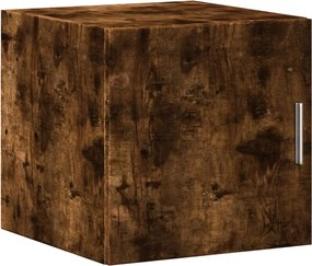 vidaXL Ντουλάπι Αποθήκευσης Στενό Δρυς 40x42,5x225 εκ. Επεξεργ. Ξύλο