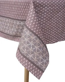 Beauty Home Τραπεζομάντηλο Cinnamon Art 8484 Εμπριμέ 140x220