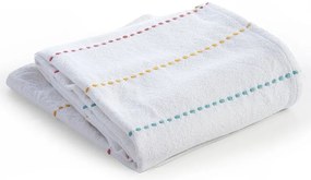 Βρεφική Κουβέρτα Κούνιας 110x150 Life Line Coral/Yellow 5205495550244