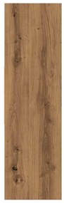 Ντουλάπι βιβλίων Artisan Oak 97,5x29,5x100 cm Ξύλο μηχανής - Καφέ