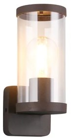 Φωτιστικό Επίτοιχο Reality Lighting -RL BONITO R21596124 Σκουριά Χαλκού (Rusty)