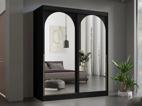 Ντουλάπα Modin συρόμενη-Mauro-Μήκος: 180 εκ.