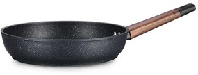 Τηγάνι Αντικολλητικό Indigo HS00160520 Φ20x4,3cm Brown-Black Max Home 20cm Aluminium
