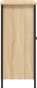 vidaXL Ντουλάπι Sonoma Δρυς 100 x 33 x 75 εκ. από Επεξεργασμένο Ξύλο