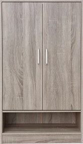Παπουτσοθήκη Ντουλάπι Lemba pakoworld sonoma 80x33x120εκ