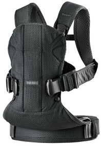 Μάρσιπος BabyBjorn One 3D Mesh Black