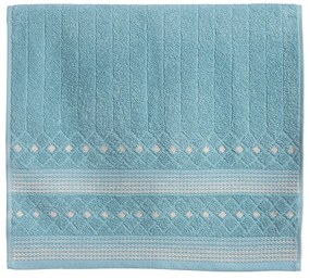 Σετ Πετσέτες Roman Aqua (30x50)+(50x90)+(70x140) - Nef-Nef Homeware