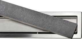 Karag Confluo Premium Line Bianco - Γραμμικό Σιφώνι Δαπέδου - 45 εκ.