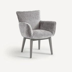 Πολυθρόνα τραπεζαρίας από βελούδο, Lazy