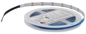 Adeleq Ταινία COB LED 5m 12VDC 8W Και 576LED Ανά Μέτρο IP20 RGB 30-45809