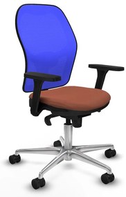 Καρέκλα Γραφείου Piqueras y Crespo 3D086N0 Μπλε Καφέ