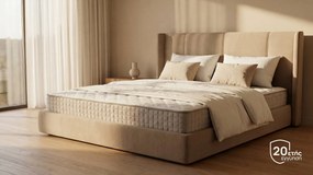 Στρώμα Sleepy, Exclusive Hybrid Cool Gel, 90x200x22, Μέτριο