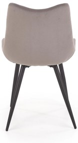 K388 chair, color: grey DIOMMI V-CH-K/388-KR-POPIELATY