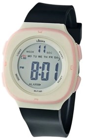 Ψηφιακό ρολόι χειρός - LS160 - Lasika - 817438 - Black/Pink-817438_bpi