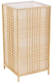 Φωτιστικό Επιτραπέζιο Junie 01997 20x20x40cm 1xE27 IP20 Beige GloboStar