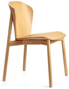 17025 Finn all art.2895 ξύλινη καρέκλα Σε πολλούς χρωματισμούς 49x54x79(44)cm Ξύλο