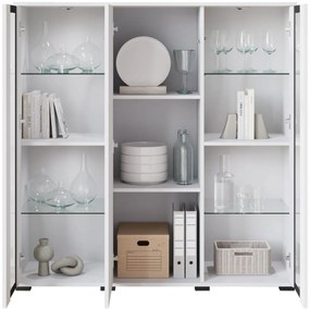 Βιτρίνα Caro HB 120-Leuko