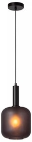 Φωτιστικό Κρεμαστό Lucide 45405-01-30 ELOISE Μαύρο Ματ (Black Mat)|Ανθρακί (Anthracite)