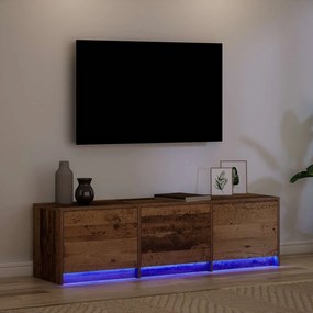 vidaXL Ντουλάπι TV Παλιό ξύλο Επεξεργασμένο Ξύλο