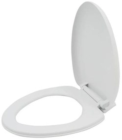 Καπάκι Λεκάνης Soft Close 830978 36,5x47cm White Ankor Polypropylene