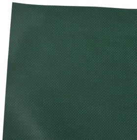 vidaXL Μουσαμάς Πράσινος 5 x 6 μ. 650 γρ./μ²