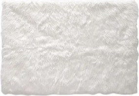 Χαλί imitation fur - 115x170cm - Εκρού