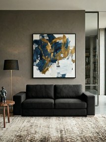 Καναπές Fantasy Τριθέσιος-Mauro-230φ 90β εκ.