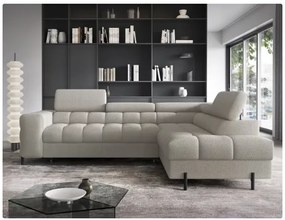 Γωνιακός καναπές Ferucce-Gkri Anoixto-Δεξιά