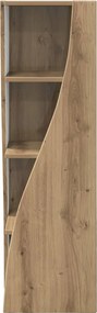 vidaXL Γωνιακό Ντουλάπι 32x32x102εκ Επεξεργασμένο Ξύλο Artisan Oak