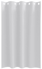 vidaXL Κουρτίνες 2 pcs Ανοιχτό Γκρι 175 x 140 εκ. Πολυεστέρας