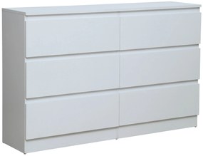 Συρταριέρα Juniper 6S Lite-Leuko
