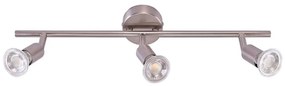 Φωτιστικό Οροφής Spot 77-3552 SE 140-N3 Saba Nickel Mat Homelighting Metal