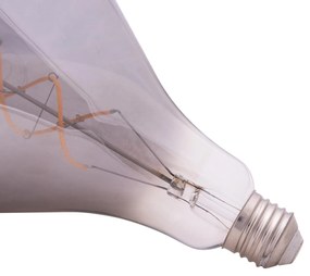 ΛΑΜΠΤΗΡΑΣ LED FILAMENT 8W E27 3000K SMOKE COLOR DIMMABLE