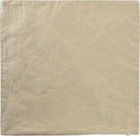 Κάλυψη μαξιλαριού DKD Home Decor Μπεζ 50 x 1 x 50 cm