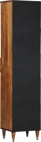 vidaXL Ντουλάπι Μπάνιου 38 x 33 x 160 εκ. από Μασίφ Ξύλο Μάνγκο