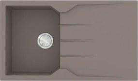 Sanitec Ultra Granite 805 (86x50) - Γρανιτένιος νεροχύτης - Sienna